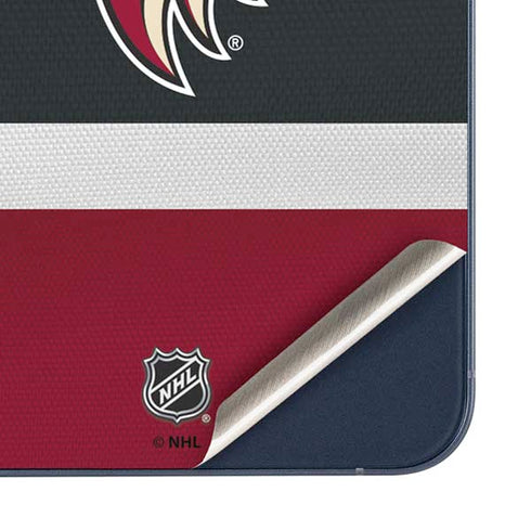NHL Arizona Coyotes Jersey Galaxy A35 5G Skin